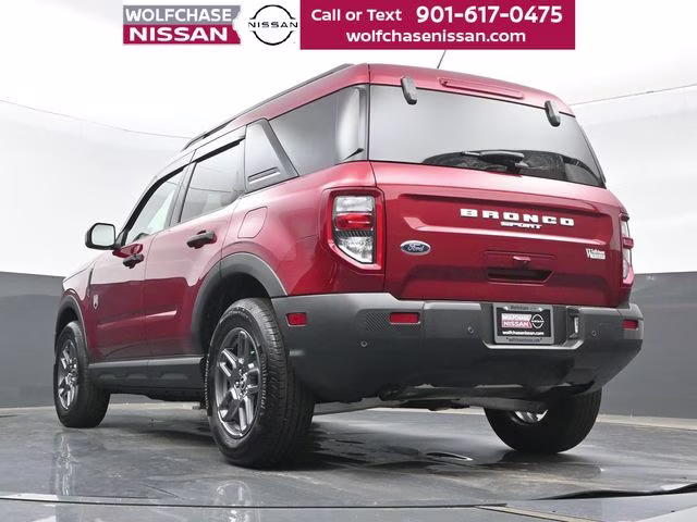 2025 Ruby Red Metallic Ford Bronco Sport Big Bend 4X4 SUV