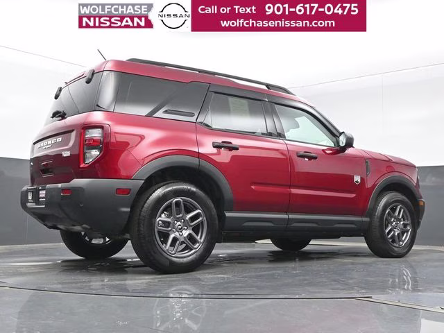 2025 Ruby Red Metallic Ford Bronco Sport Big Bend 4X4 SUV