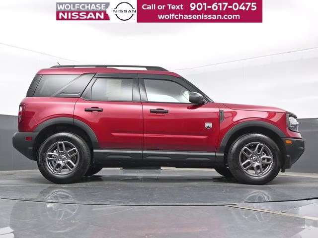 2025 Ruby Red Metallic Ford Bronco Sport Big Bend 4X4 SUV