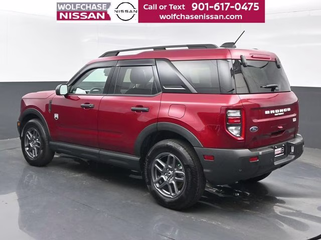 2025 Ruby Red Metallic Ford Bronco Sport Big Bend 4X4 SUV