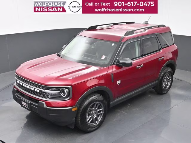 2025 Ruby Red Metallic Ford Bronco Sport Big Bend 4X4 SUV