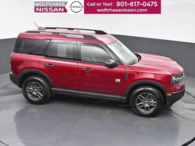 2025 Ruby Red Metallic Ford Bronco Sport Big Bend 4X4 SUV