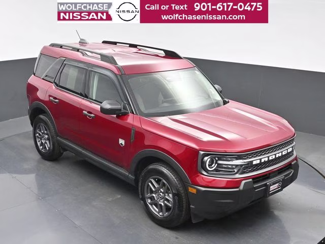 2025 Ruby Red Metallic Ford Bronco Sport Big Bend 4X4 SUV