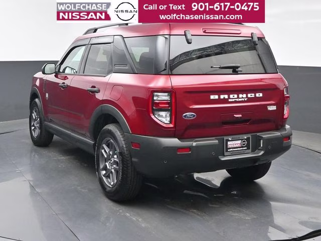 2025 Ruby Red Metallic Ford Bronco Sport Big Bend 4X4 SUV
