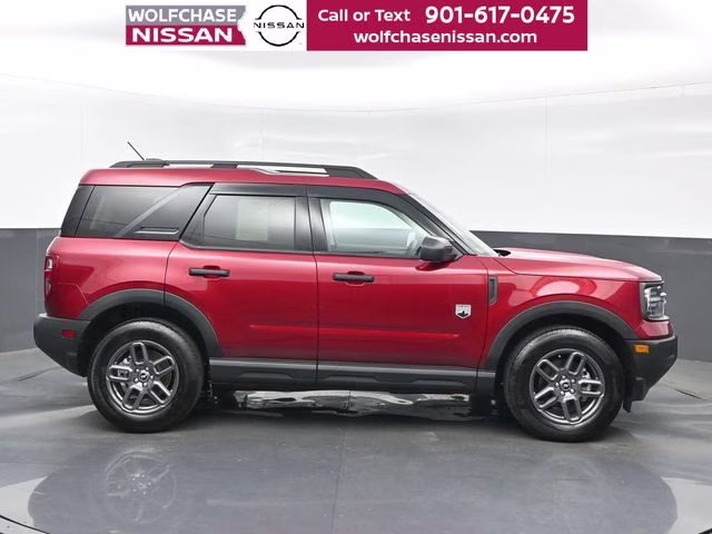 2025 Ruby Red Metallic Ford Bronco Sport Big Bend 4X4 SUV