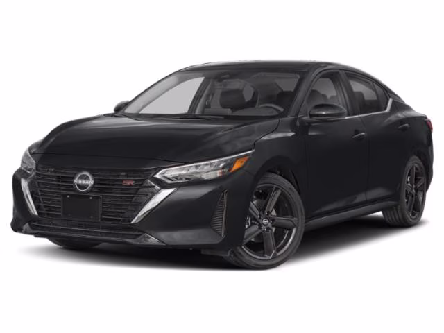 2024 Super Black Nissan Sentra SR FWD Sedan