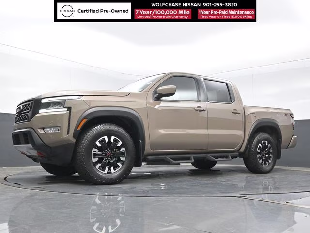 2023 Baja Storm Nissan Frontier PRO-X RWD Truck