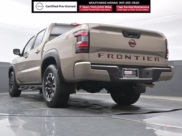 2023 Baja Storm Nissan Frontier PRO-X RWD Truck
