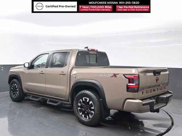 2023 Baja Storm Nissan Frontier PRO-X RWD Truck