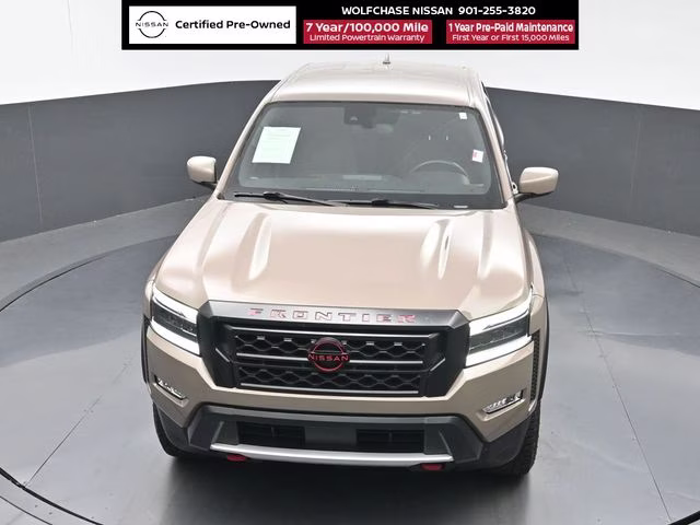 2023 Baja Storm Nissan Frontier PRO-X RWD Truck