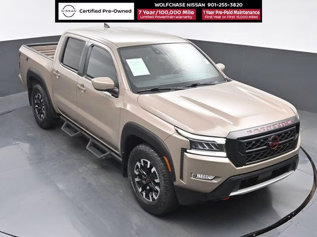 2023 Baja Storm Nissan Frontier PRO-X RWD Truck