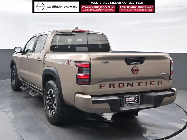 2023 Baja Storm Nissan Frontier PRO-X RWD Truck