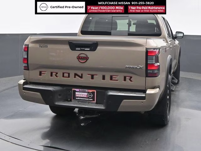 2023 Baja Storm Nissan Frontier PRO-X RWD Truck