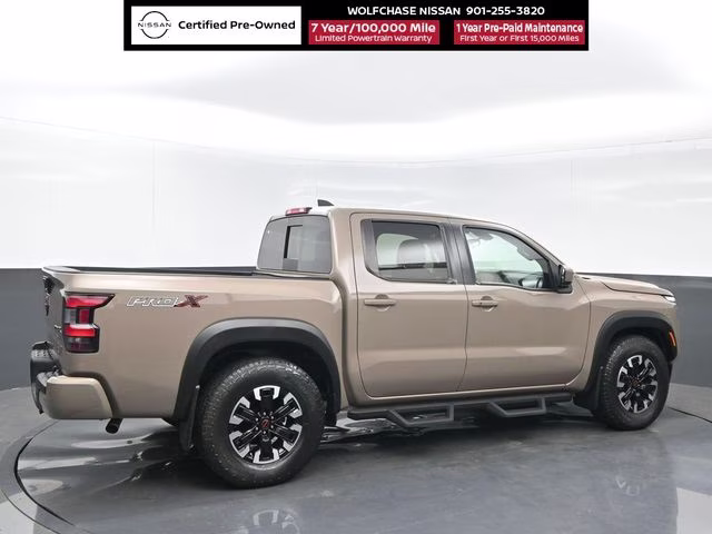 2023 Baja Storm Nissan Frontier PRO-X RWD Truck