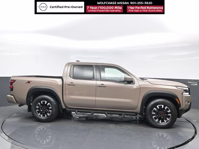 2023 Baja Storm Nissan Frontier PRO-X RWD Truck
