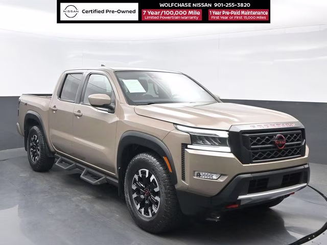 2023 Baja Storm Nissan Frontier PRO-X RWD Truck