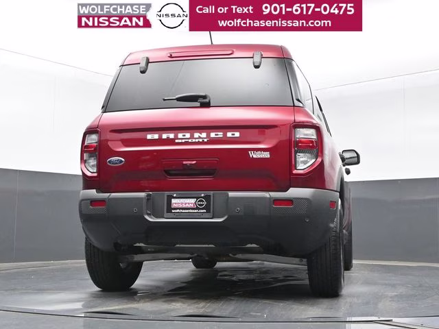 2025 Ruby Red Metallic Ford Bronco Sport Big Bend 4X4 SUV