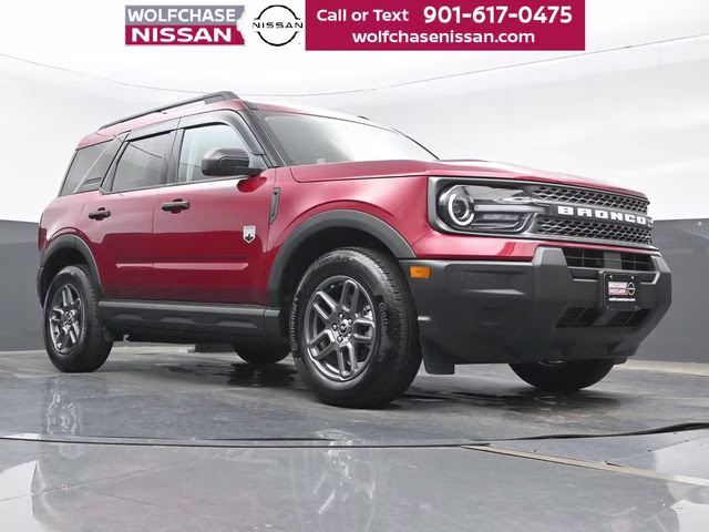 2025 Ruby Red Metallic Ford Bronco Sport Big Bend 4X4 SUV