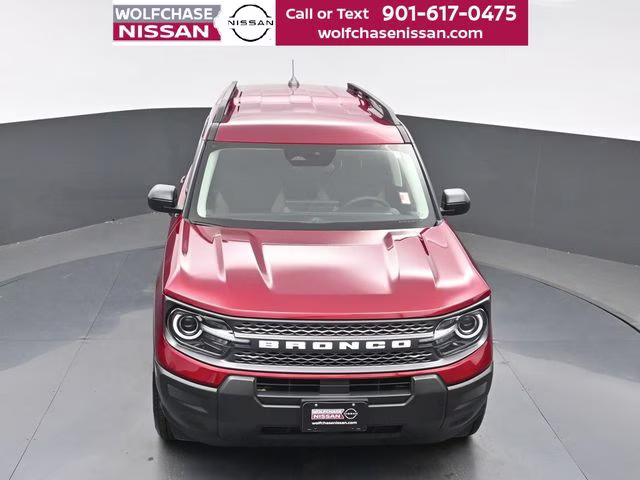 2025 Ruby Red Metallic Ford Bronco Sport Big Bend 4X4 SUV