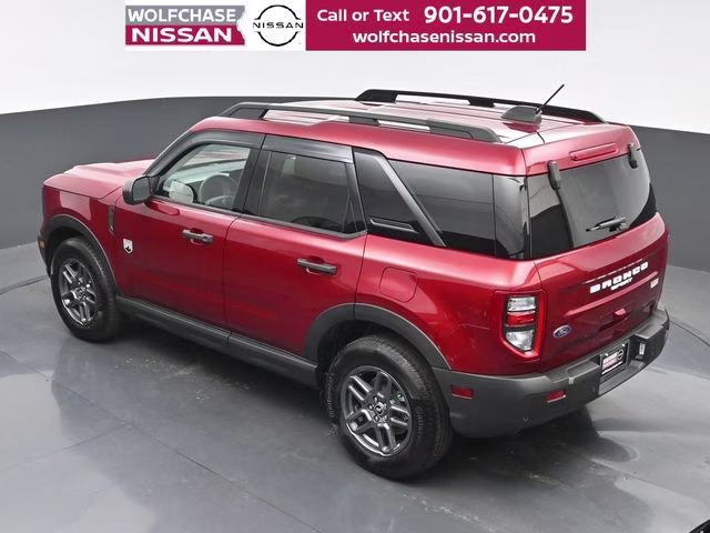 2025 Ruby Red Metallic Ford Bronco Sport Big Bend 4X4 SUV
