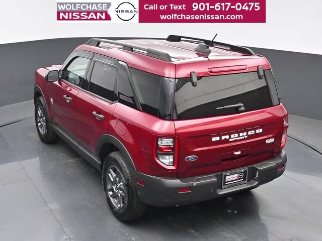 2025 Ruby Red Metallic Ford Bronco Sport Big Bend 4X4 SUV