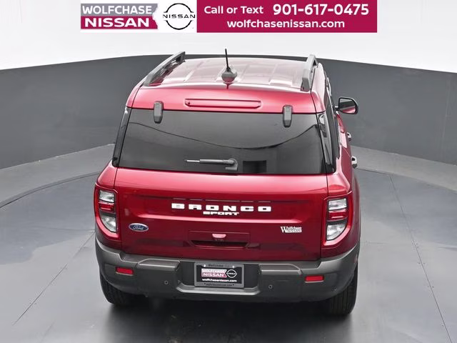2025 Ruby Red Metallic Ford Bronco Sport Big Bend 4X4 SUV