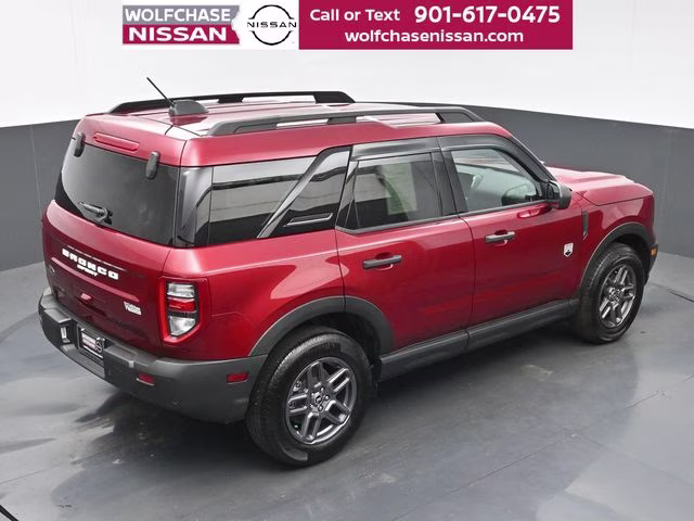 2025 Ruby Red Metallic Ford Bronco Sport Big Bend 4X4 SUV