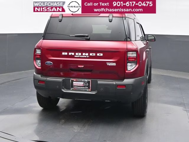 2025 Ruby Red Metallic Ford Bronco Sport Big Bend 4X4 SUV
