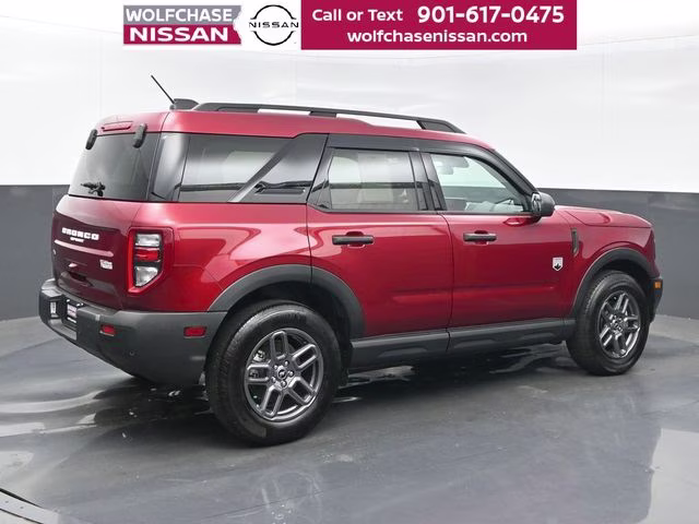 2025 Ruby Red Metallic Ford Bronco Sport Big Bend 4X4 SUV