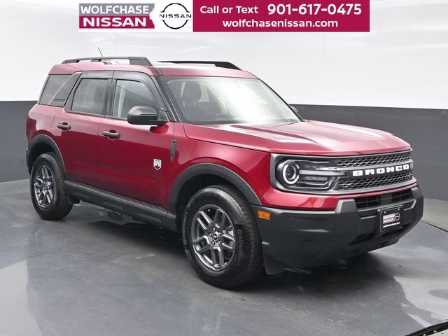 2025 Ruby Red Metallic Ford Bronco Sport Big Bend 4X4 SUV