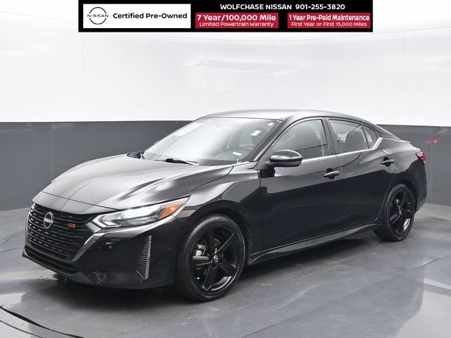 2024 Nissan Sentra SR CVT's photo