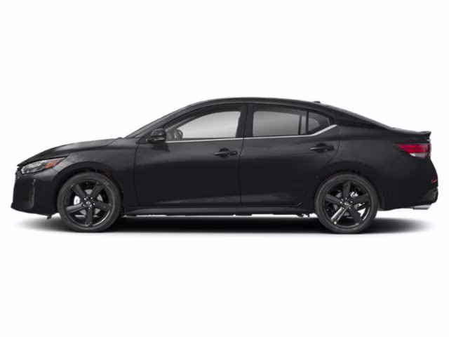2024 Super Black Nissan Sentra SR FWD Sedan