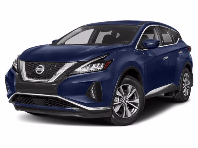 2021 Deep Blue Pearl Nissan Murano SV FWD SUV
