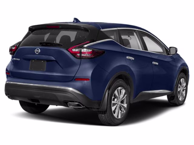 2021 Deep Blue Pearl Nissan Murano SV FWD SUV