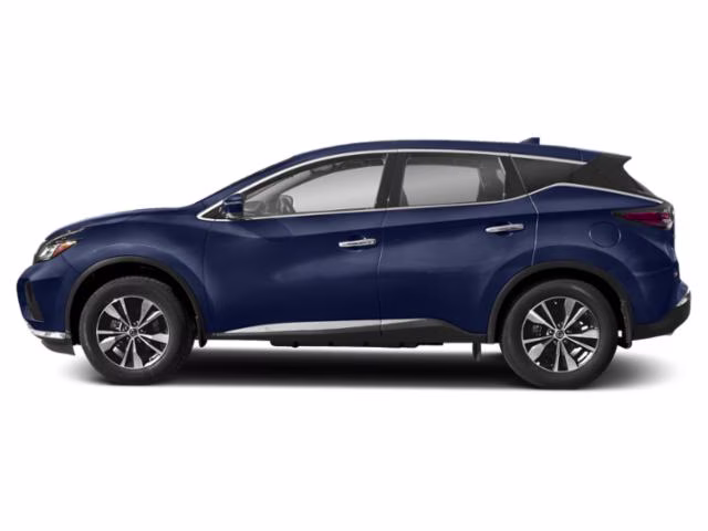 2021 Deep Blue Pearl Nissan Murano SV FWD SUV