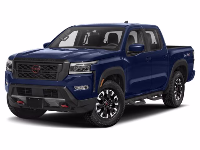 2023 Deep Blue Pearl Nissan Frontier PRO-4X 4X4 Truck