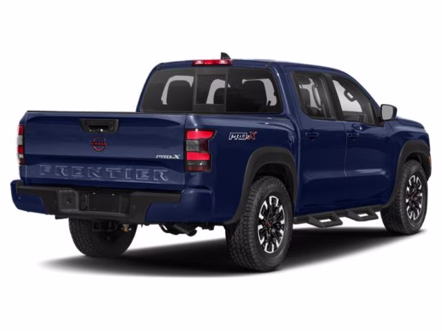 2023 Deep Blue Pearl Nissan Frontier PRO-4X 4X4 Truck
