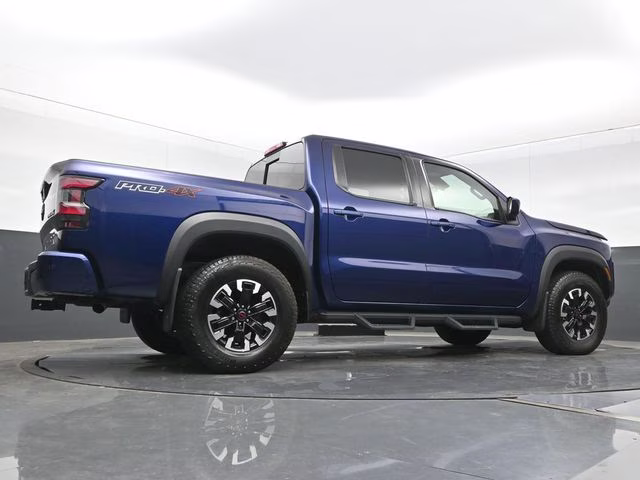 2023 Deep Blue Pearl Nissan Frontier PRO-4X 4X4 Truck