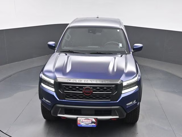 2023 Deep Blue Pearl Nissan Frontier PRO-4X 4X4 Truck