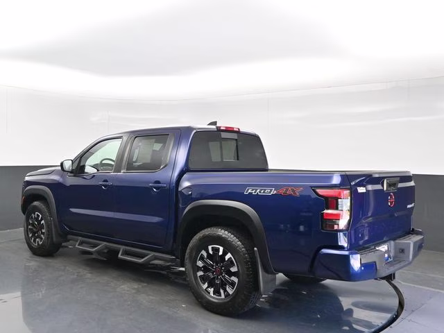 2023 Deep Blue Pearl Nissan Frontier PRO-4X 4X4 Truck