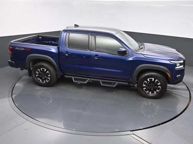 2023 Deep Blue Pearl Nissan Frontier PRO-4X 4X4 Truck