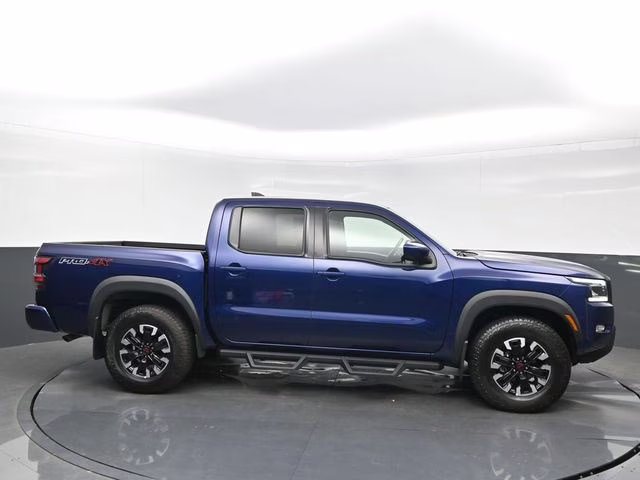 2023 Deep Blue Pearl Nissan Frontier PRO-4X 4X4 Truck