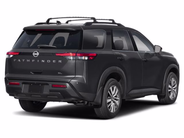 2026 Super Black Nissan Pathfinder SL 4WD 4X4 SUV