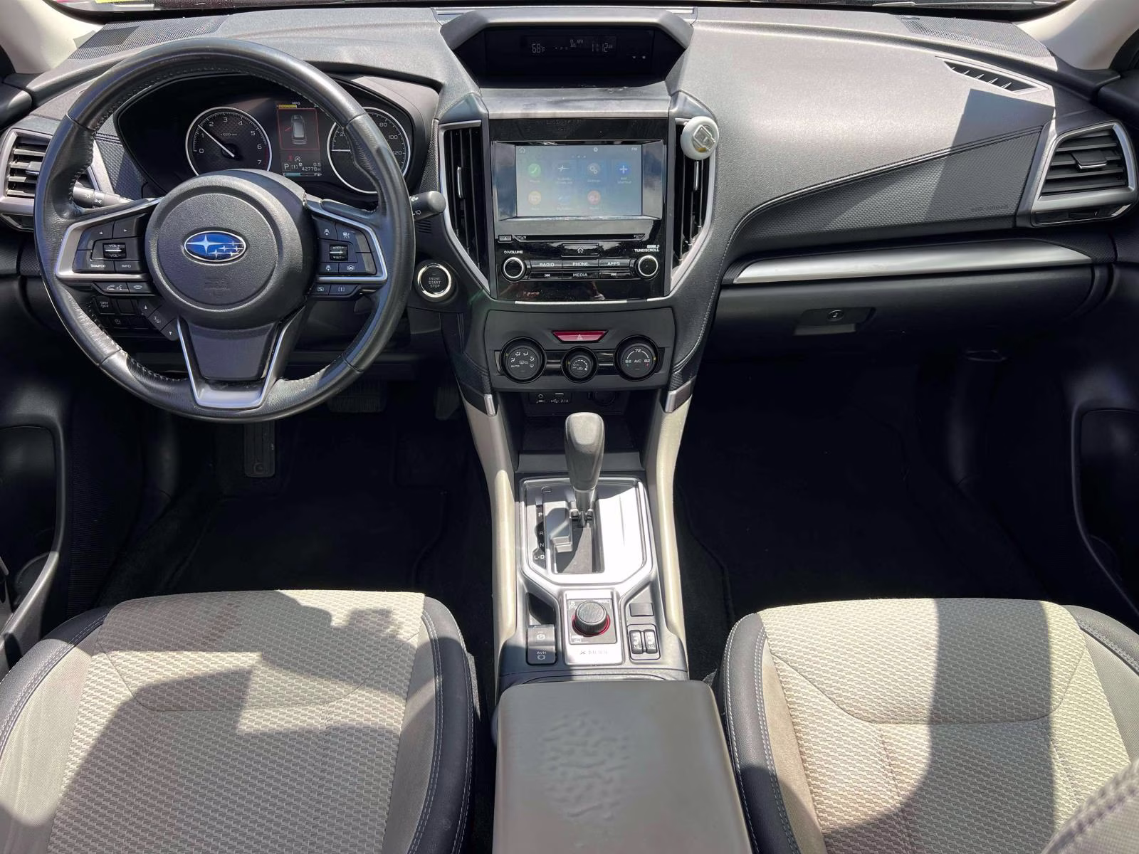 2023 Red Subaru Forester Premium CVT AWD SUV