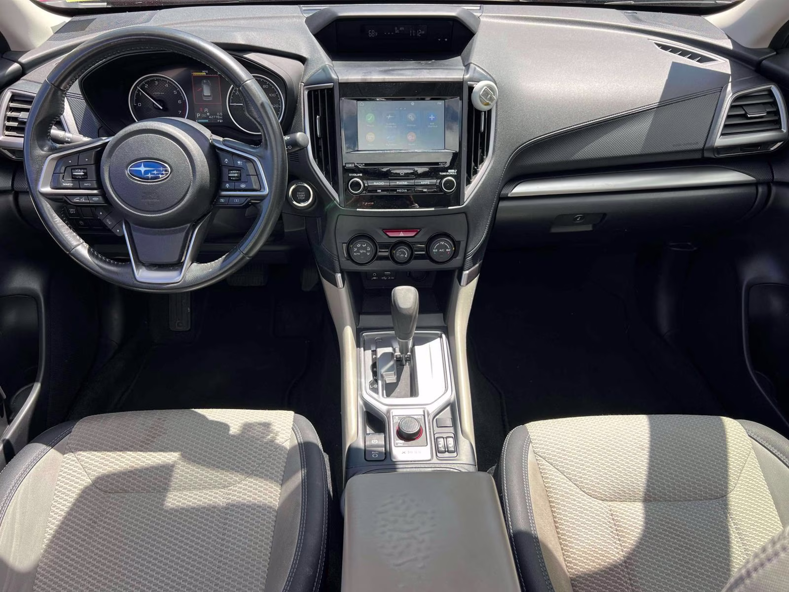 2023 Red Subaru Forester Premium CVT AWD SUV