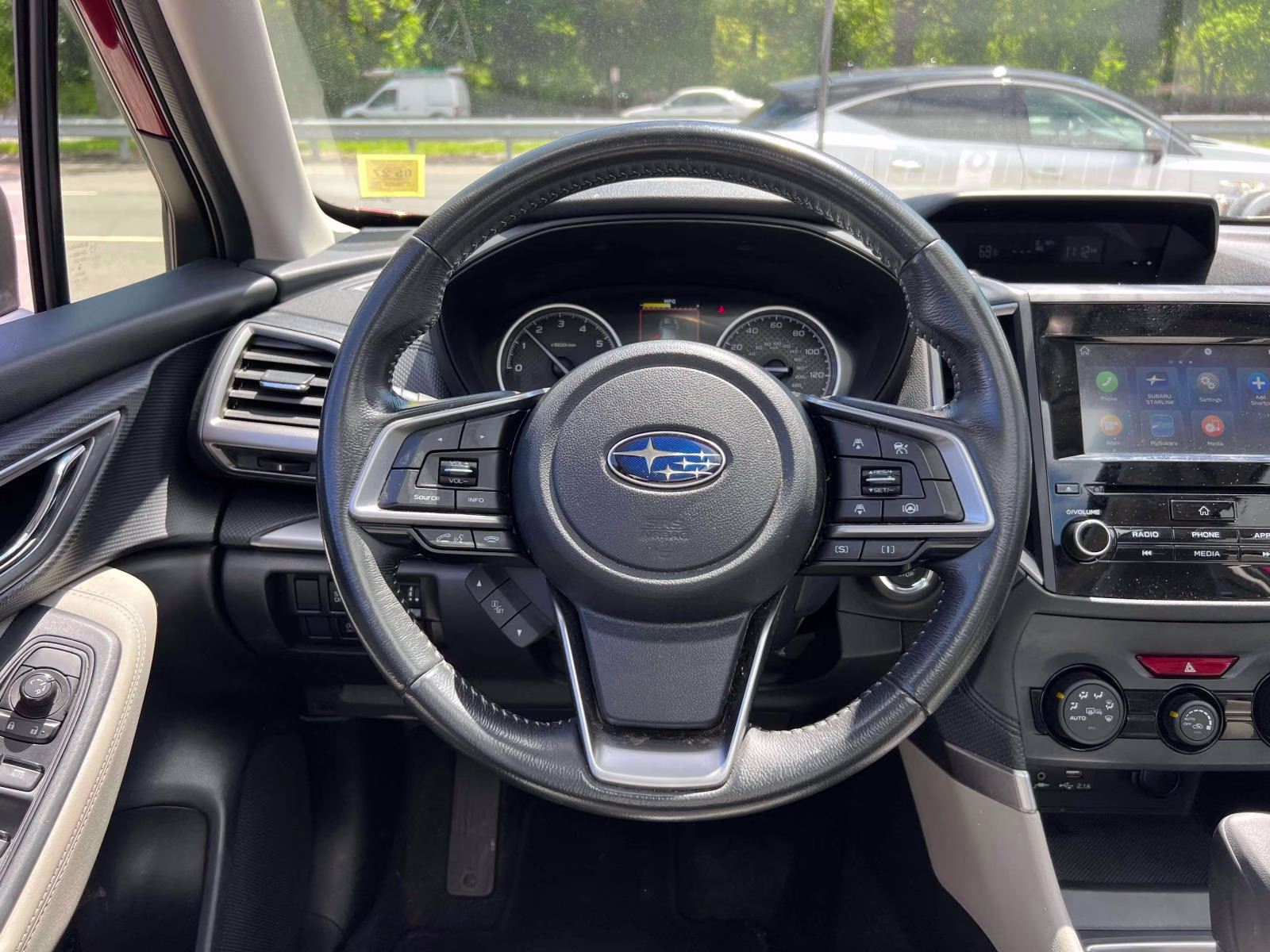 2023 Red Subaru Forester Premium CVT AWD SUV