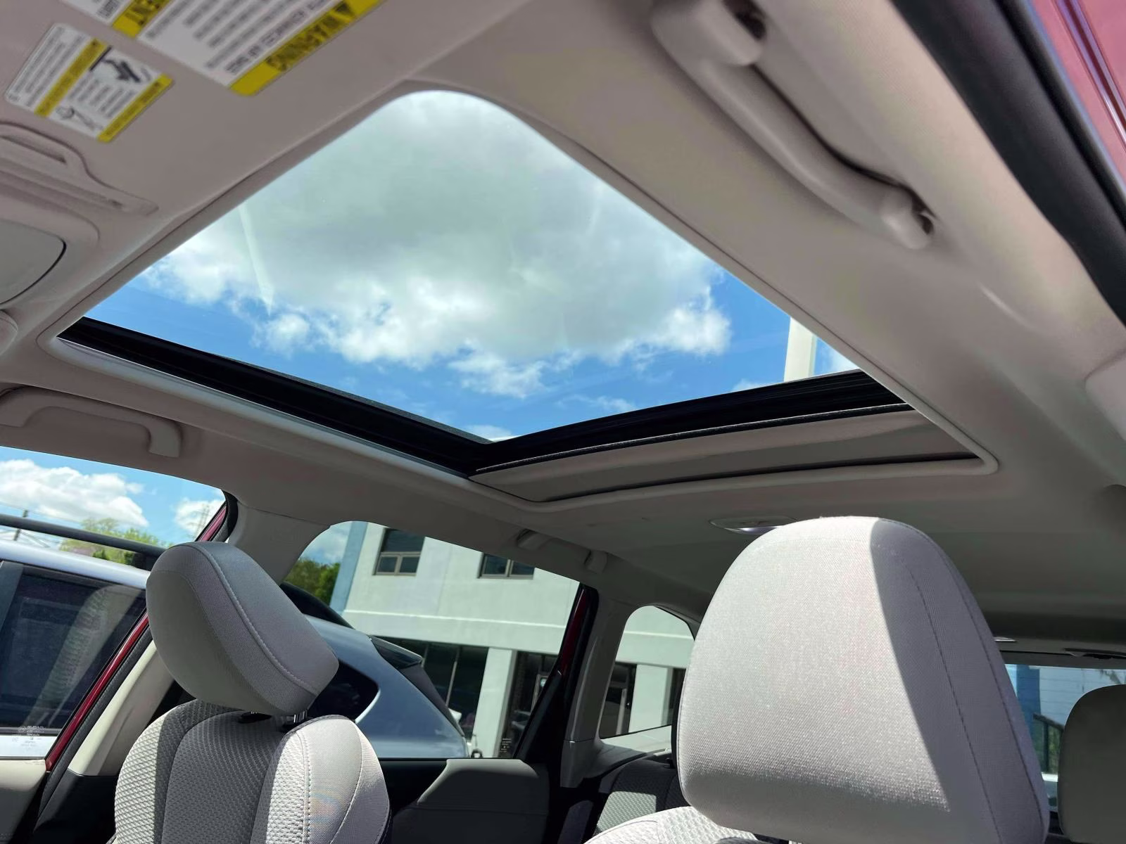 2023 Red Subaru Forester Premium CVT AWD SUV