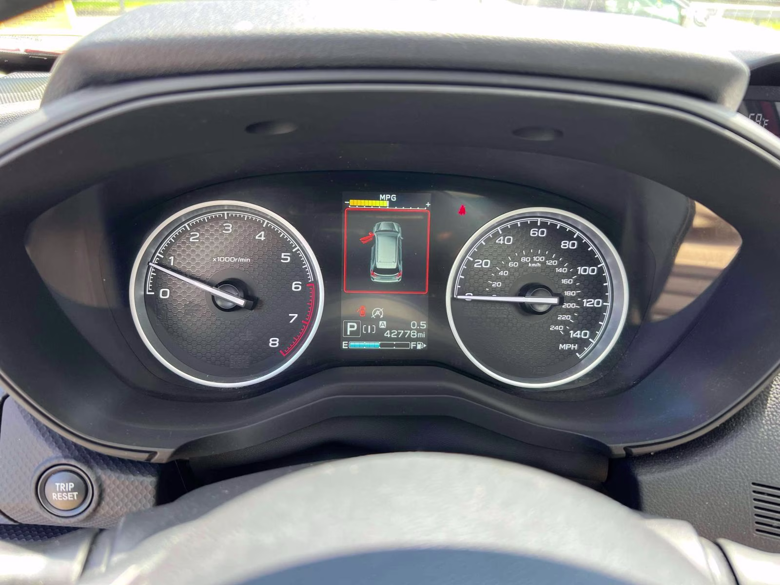 2023 Red Subaru Forester Premium CVT AWD SUV