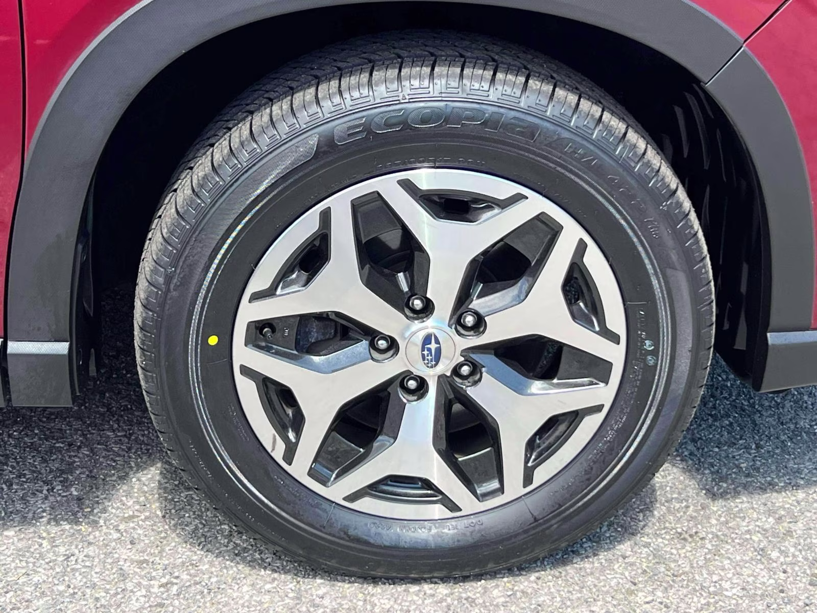 2023 Red Subaru Forester Premium CVT AWD SUV