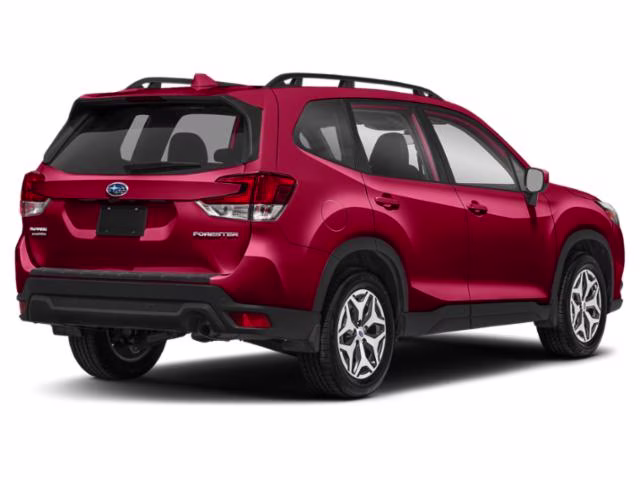 2023 Red Subaru Forester Premium AWD SUV